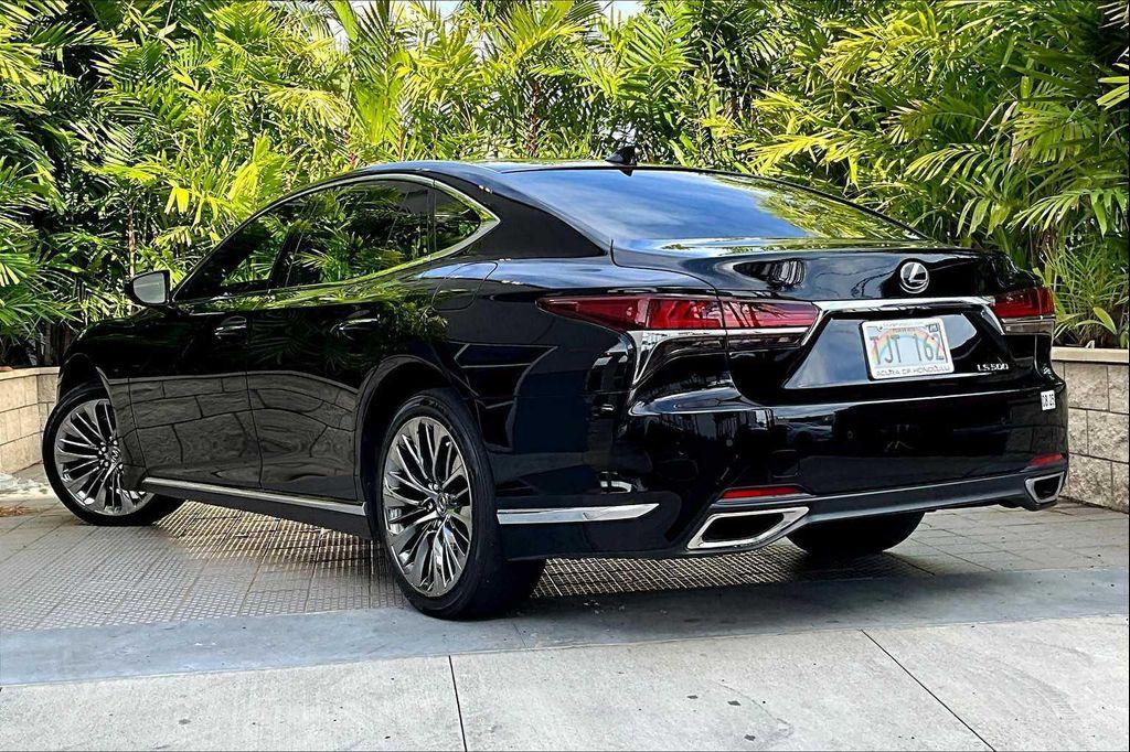 used 2018 Lexus LS 500 car, priced at $41,415