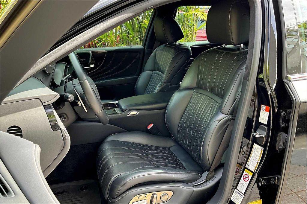 used 2018 Lexus LS 500 car, priced at $41,415