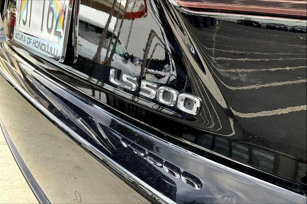 used 2018 Lexus LS 500 car, priced at $41,415