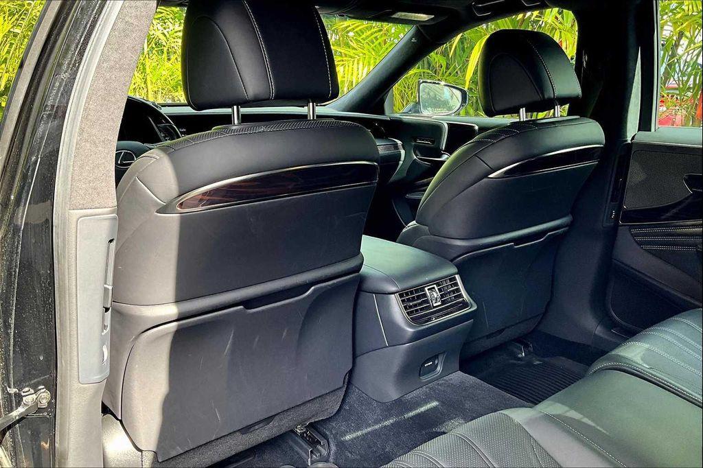 used 2018 Lexus LS 500 car, priced at $41,415