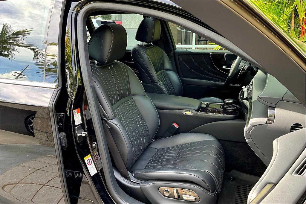 used 2018 Lexus LS 500 car, priced at $41,415