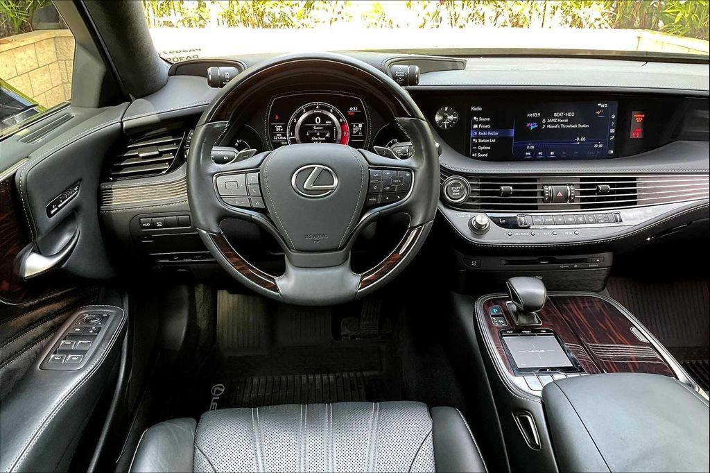 used 2018 Lexus LS 500 car, priced at $41,415