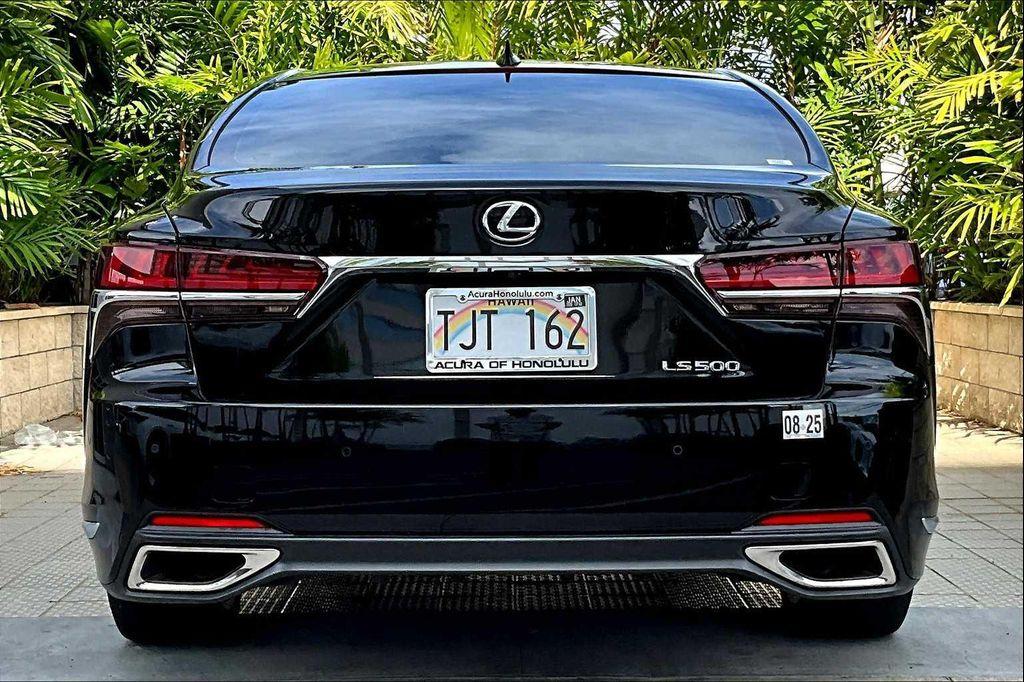 used 2018 Lexus LS 500 car, priced at $41,415