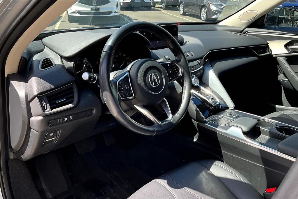 used 2023 Acura TLX car, priced at $33,963