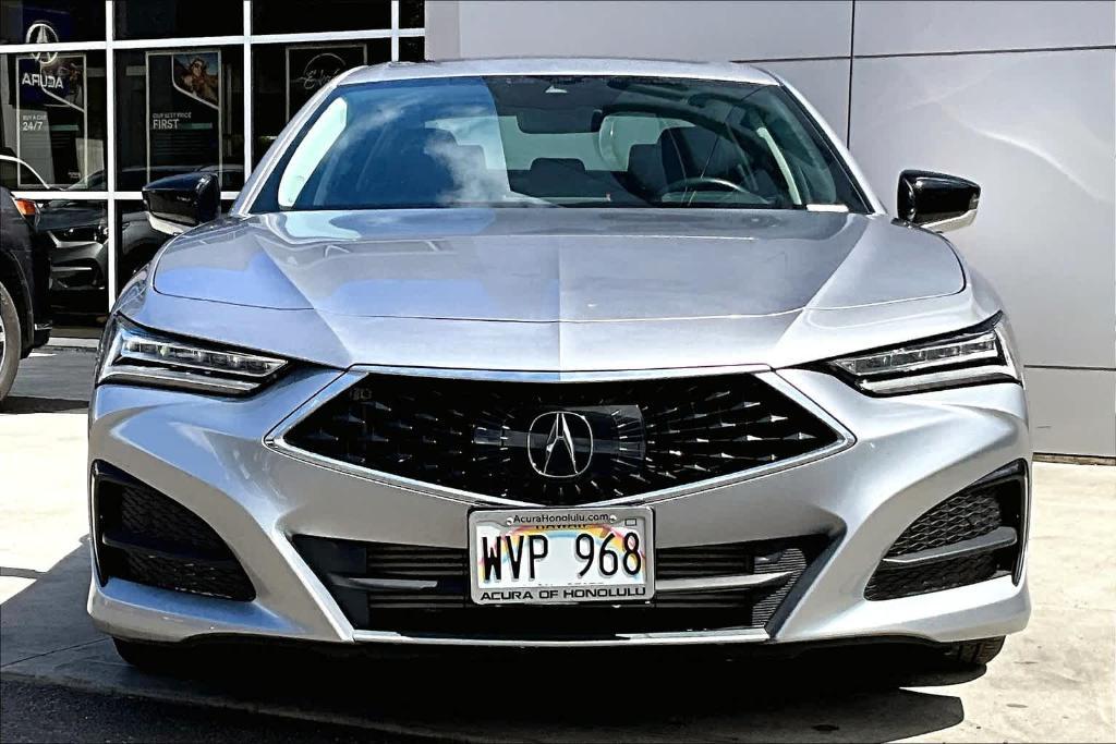 used 2023 Acura TLX car, priced at $33,963