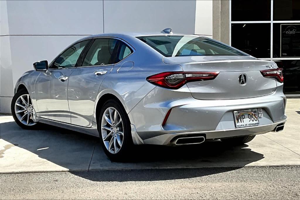 used 2023 Acura TLX car, priced at $33,963