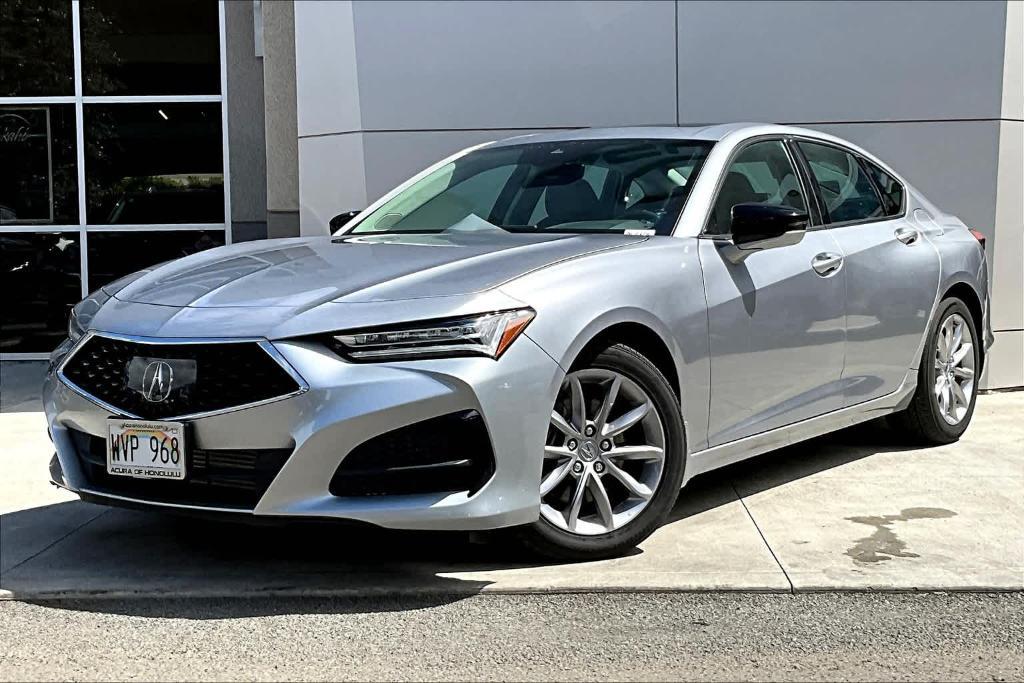 used 2023 Acura TLX car, priced at $33,334