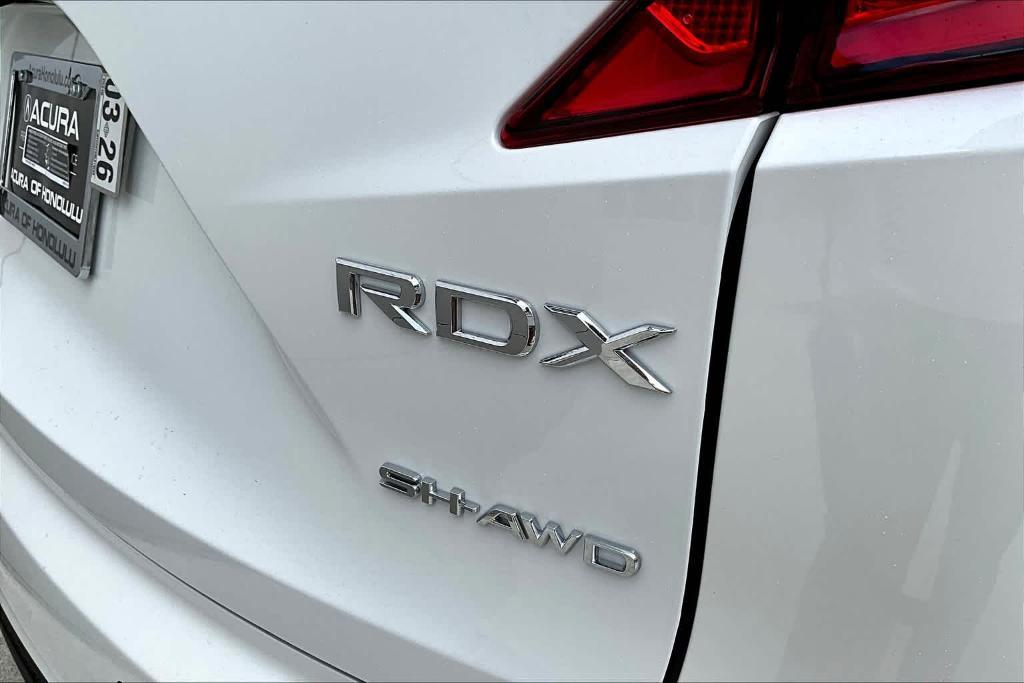 new 2024 Acura RDX car, priced at $58,095