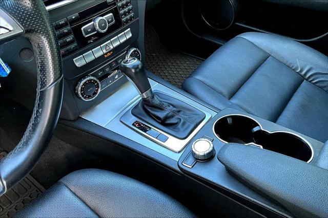 used 2012 Mercedes-Benz C-Class car, priced at $8,981