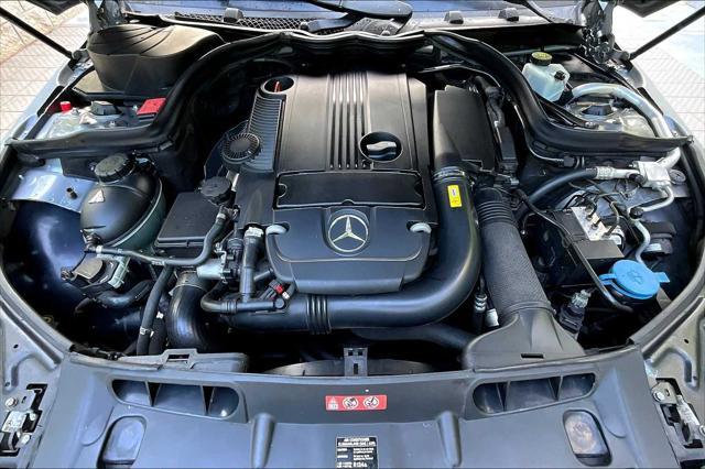 used 2012 Mercedes-Benz C-Class car, priced at $8,981