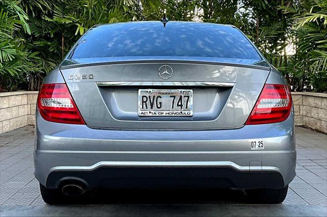 used 2012 Mercedes-Benz C-Class car, priced at $8,981