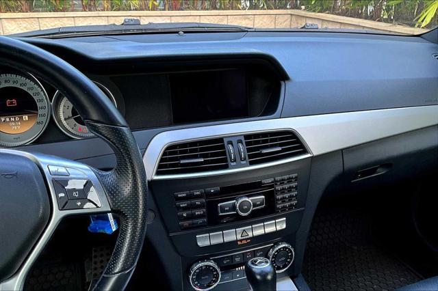 used 2012 Mercedes-Benz C-Class car, priced at $8,981