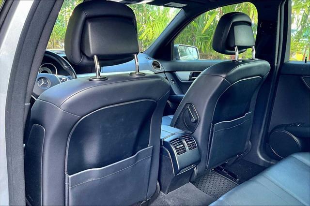 used 2012 Mercedes-Benz C-Class car, priced at $8,981