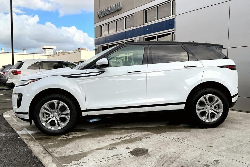 used 2021 Land Rover Range Rover Evoque car, priced at $31,391