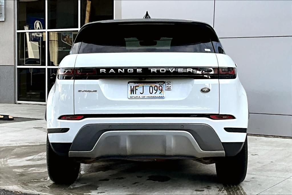 used 2021 Land Rover Range Rover Evoque car, priced at $30,842