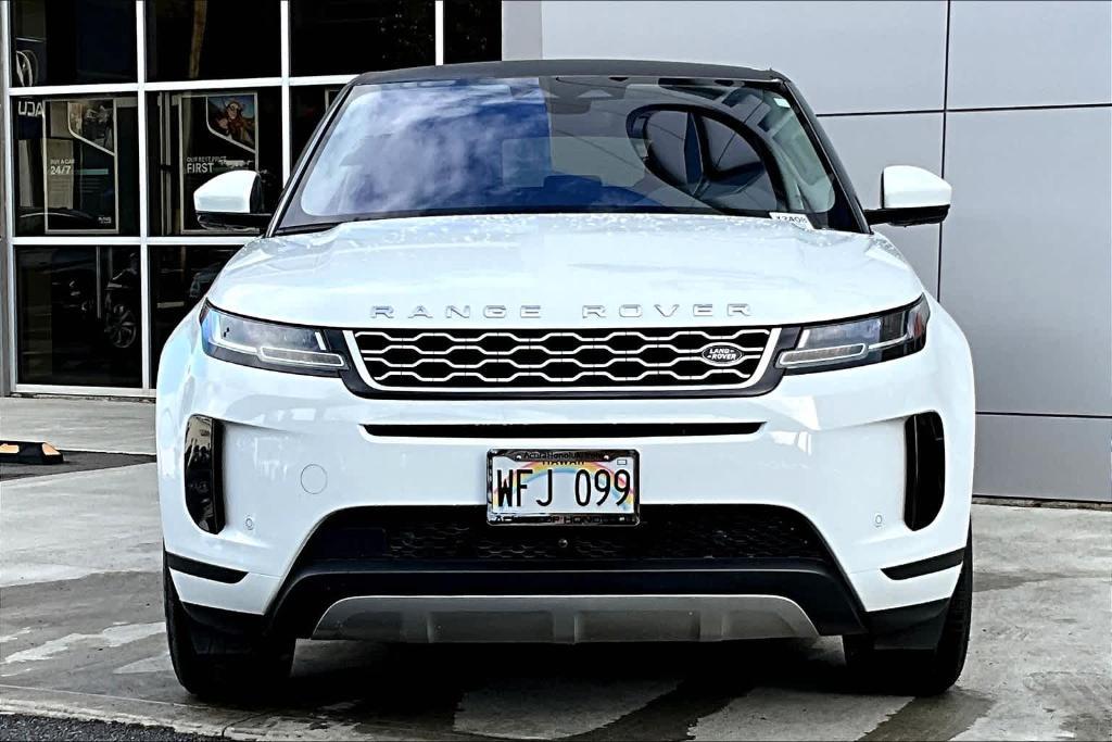 used 2021 Land Rover Range Rover Evoque car, priced at $30,842