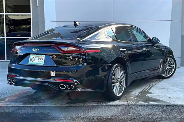 used 2018 Kia Stinger car, priced at $20,994