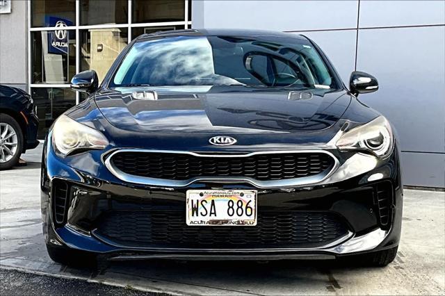 used 2018 Kia Stinger car, priced at $20,994