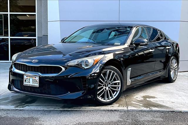 used 2018 Kia Stinger car, priced at $21,193