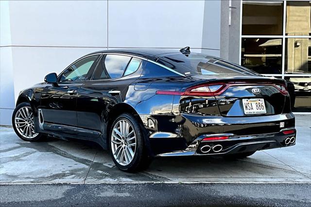 used 2018 Kia Stinger car, priced at $20,994