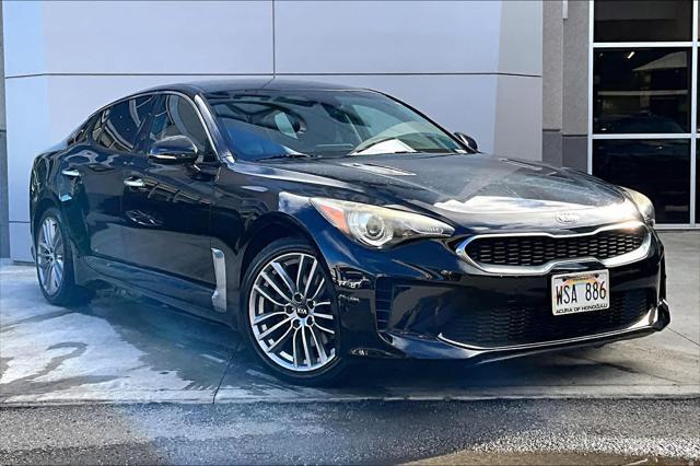 used 2018 Kia Stinger car, priced at $20,994