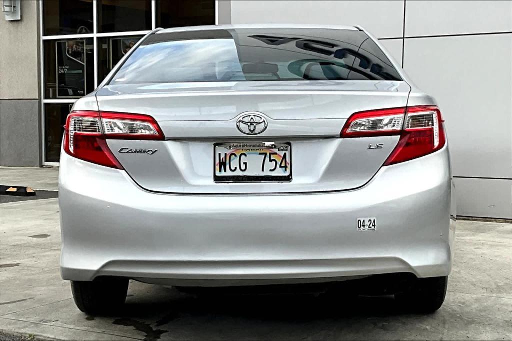used 2013 Toyota Camry car, priced at $13,775