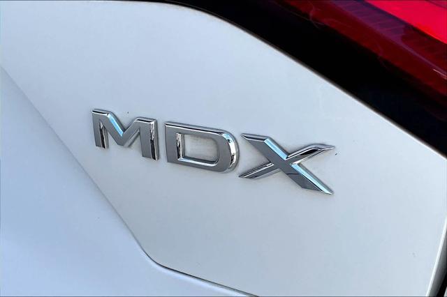 used 2022 Acura MDX car, priced at $34,965