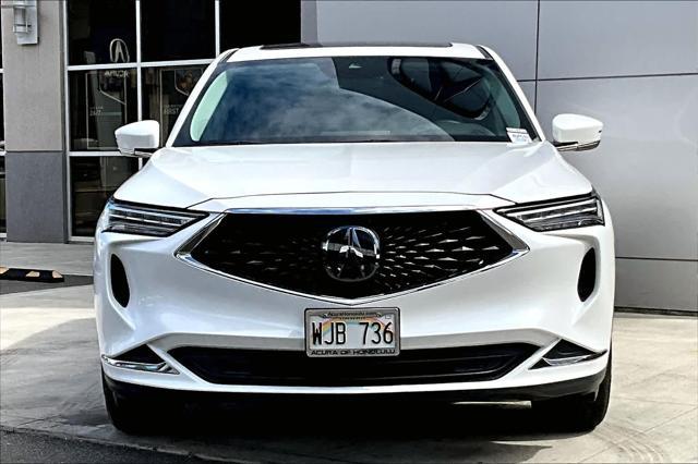 used 2022 Acura MDX car, priced at $34,965