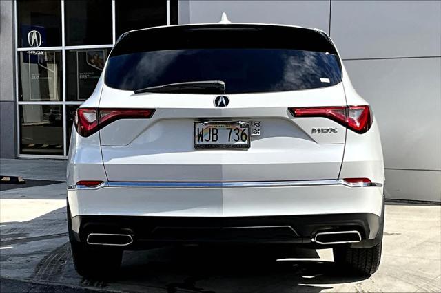 used 2022 Acura MDX car, priced at $34,965