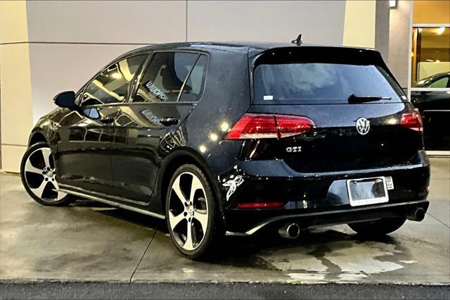 used 2018 Volkswagen Golf GTI car, priced at $20,951