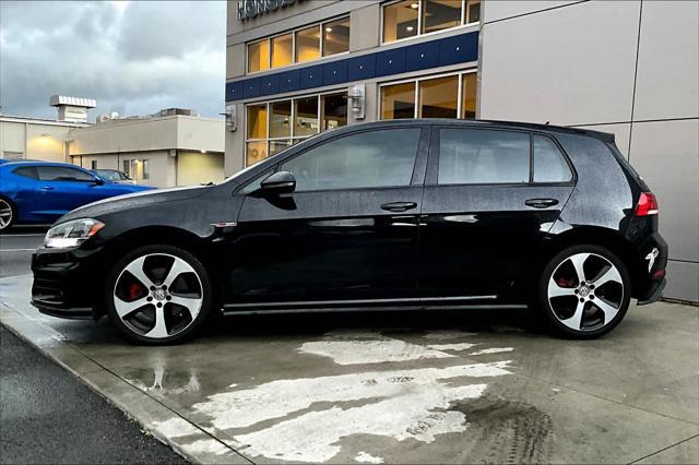 used 2018 Volkswagen Golf GTI car, priced at $20,951