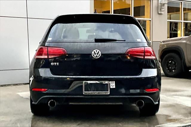 used 2018 Volkswagen Golf GTI car, priced at $20,951