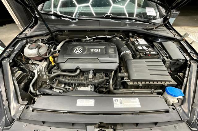 used 2018 Volkswagen Golf GTI car, priced at $20,951