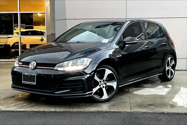 used 2018 Volkswagen Golf GTI car, priced at $20,951