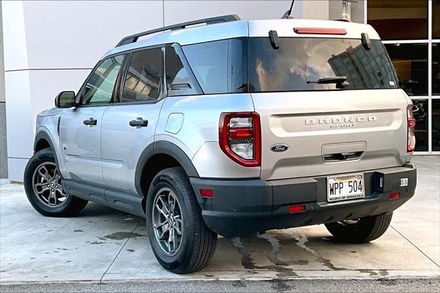 used 2022 Ford Bronco Sport car, priced at $27,481