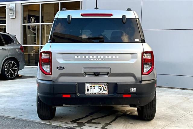 used 2022 Ford Bronco Sport car, priced at $27,481