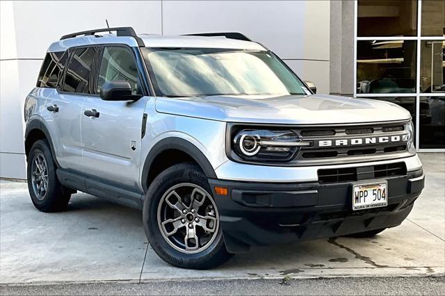 used 2022 Ford Bronco Sport car, priced at $27,481