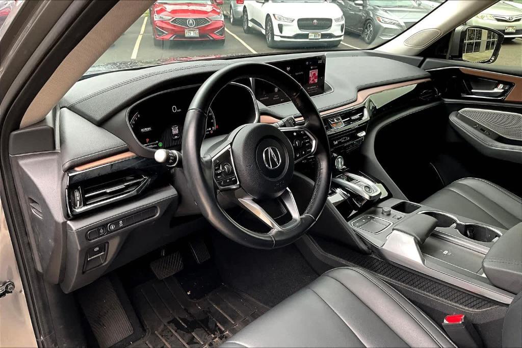 used 2022 Acura MDX car, priced at $38,241