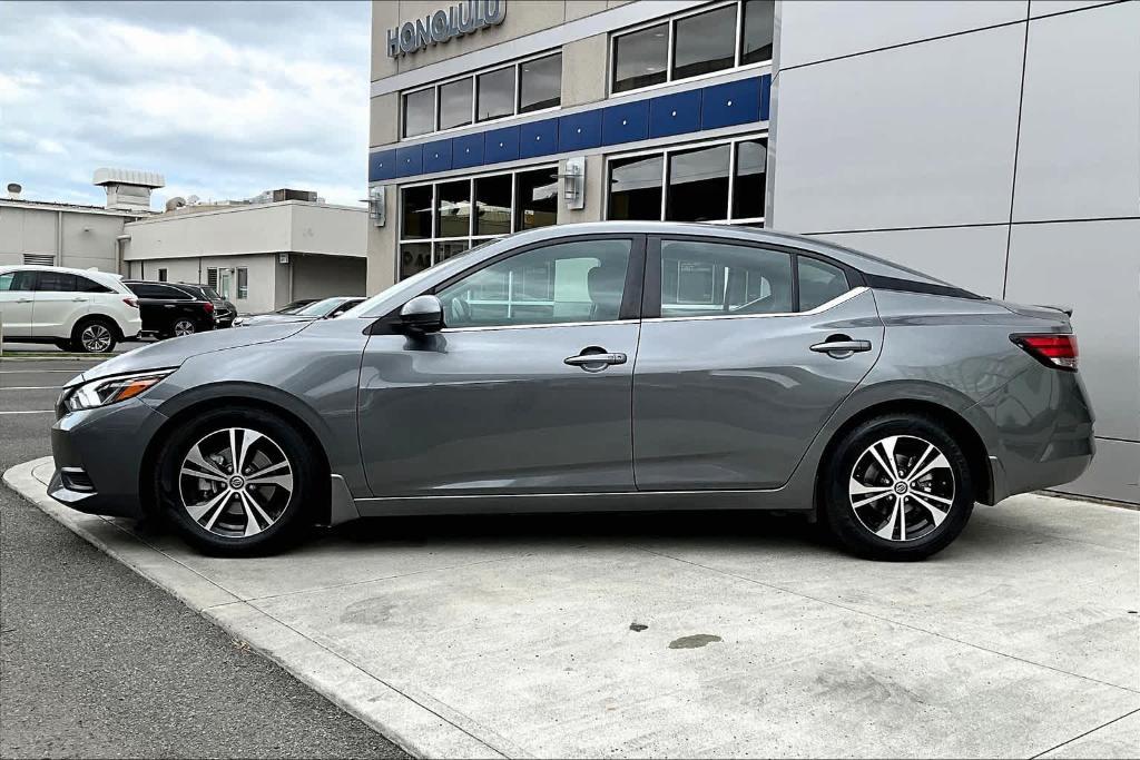 used 2020 Nissan Sentra car, priced at $15,333