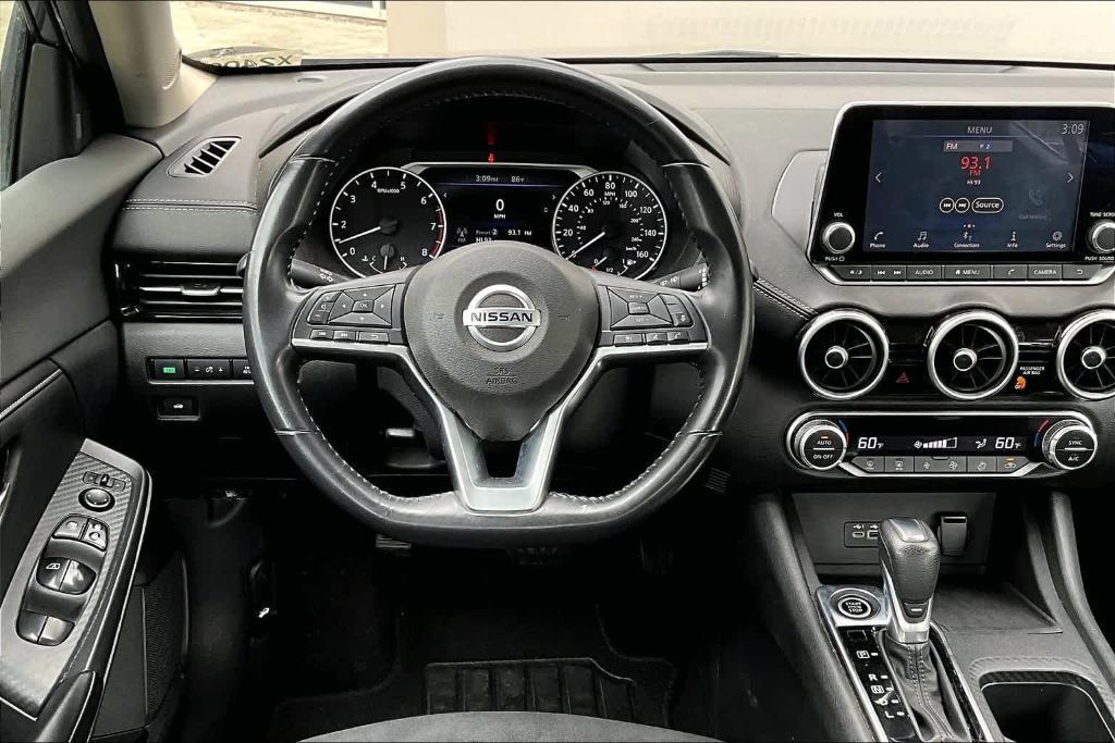 used 2020 Nissan Sentra car, priced at $15,333