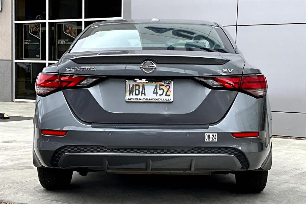 used 2020 Nissan Sentra car, priced at $15,722