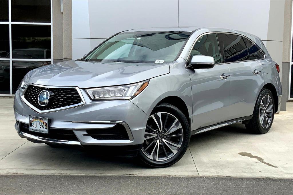 used 2019 Acura MDX car, priced at $31,316
