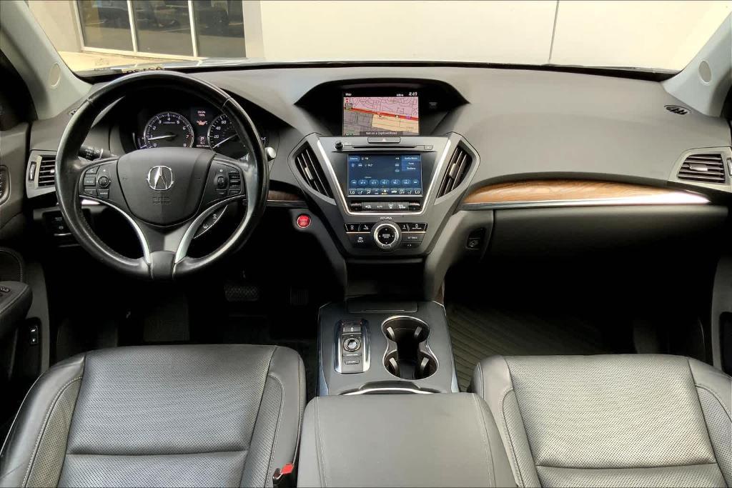 used 2019 Acura MDX car, priced at $31,316