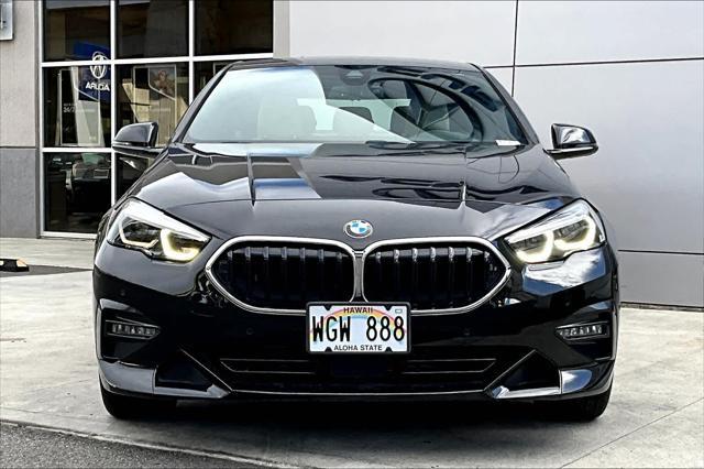 used 2021 BMW 228 Gran Coupe car, priced at $23,984