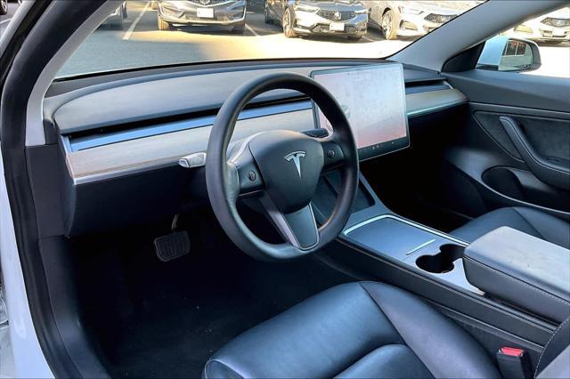 used 2021 Tesla Model 3 car, priced at $26,994