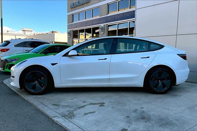 used 2021 Tesla Model 3 car, priced at $26,994