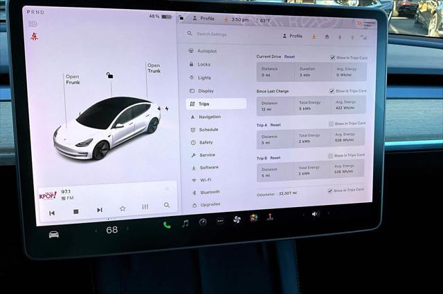 used 2021 Tesla Model 3 car, priced at $26,994