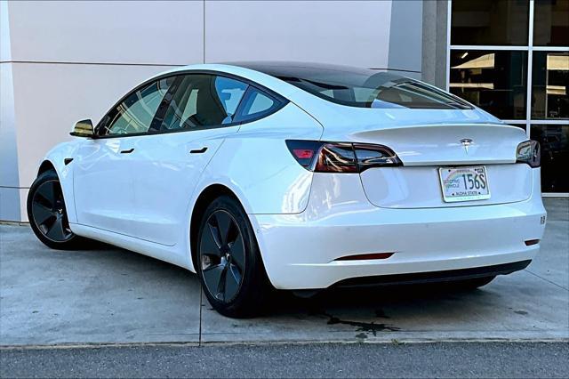 used 2021 Tesla Model 3 car, priced at $26,994