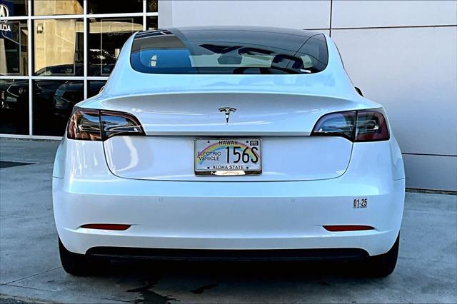 used 2021 Tesla Model 3 car, priced at $26,994