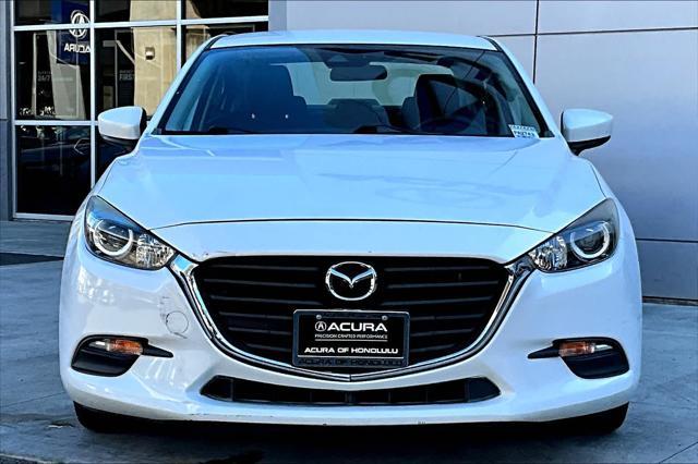 used 2018 Mazda Mazda3 car, priced at $16,883